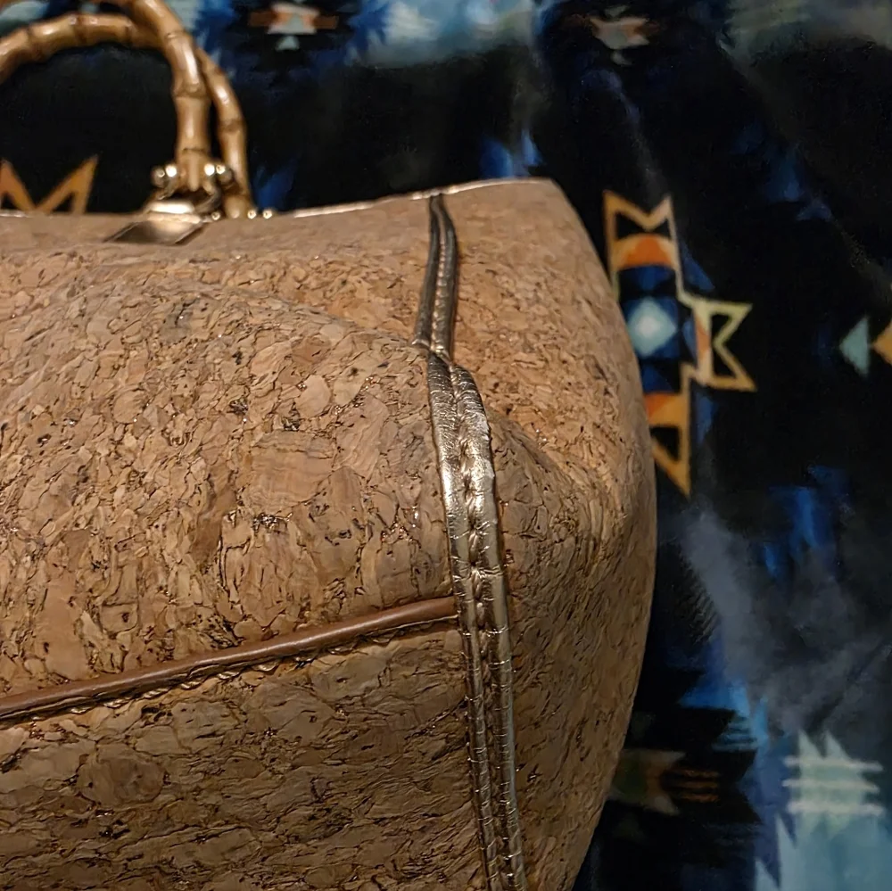 Lilly Pulitzer Soiree Cork Tote Bag - Picture 5 of 6